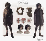 Sadako Clothing Concepts by OctoProbz