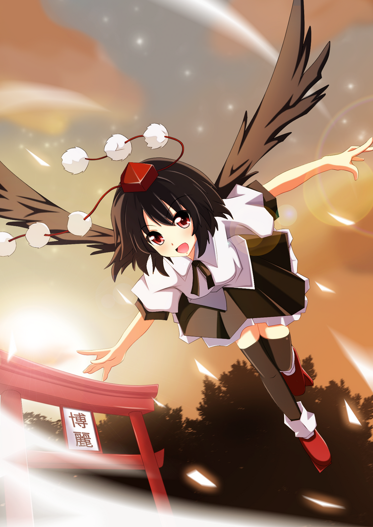 Jiyuu no Tsubasa by armenci