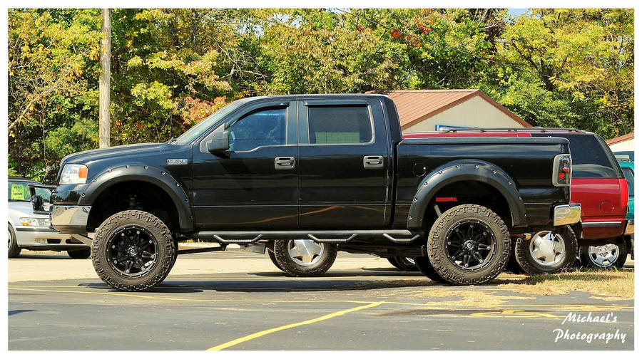 A Ford F 150 4x4 4 Door Truck By Theman268 On Deviantart A Ford F 150 4x4 4 Door Truck By Theman268