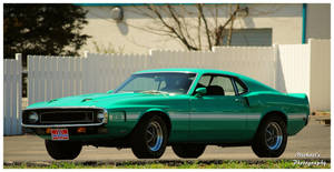 A Shelby Mustang GT350 by TheMan268