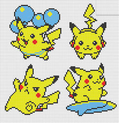 Pokemon Intro- Pikachu by Hama-Girl