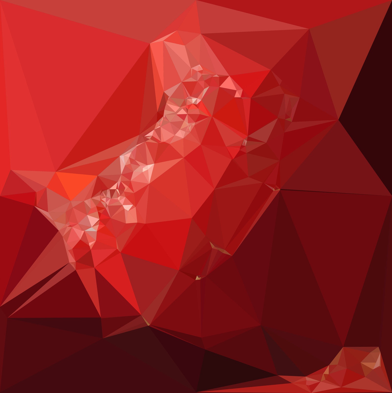Abstract Art : Fruits : Raspberry by kenkchow