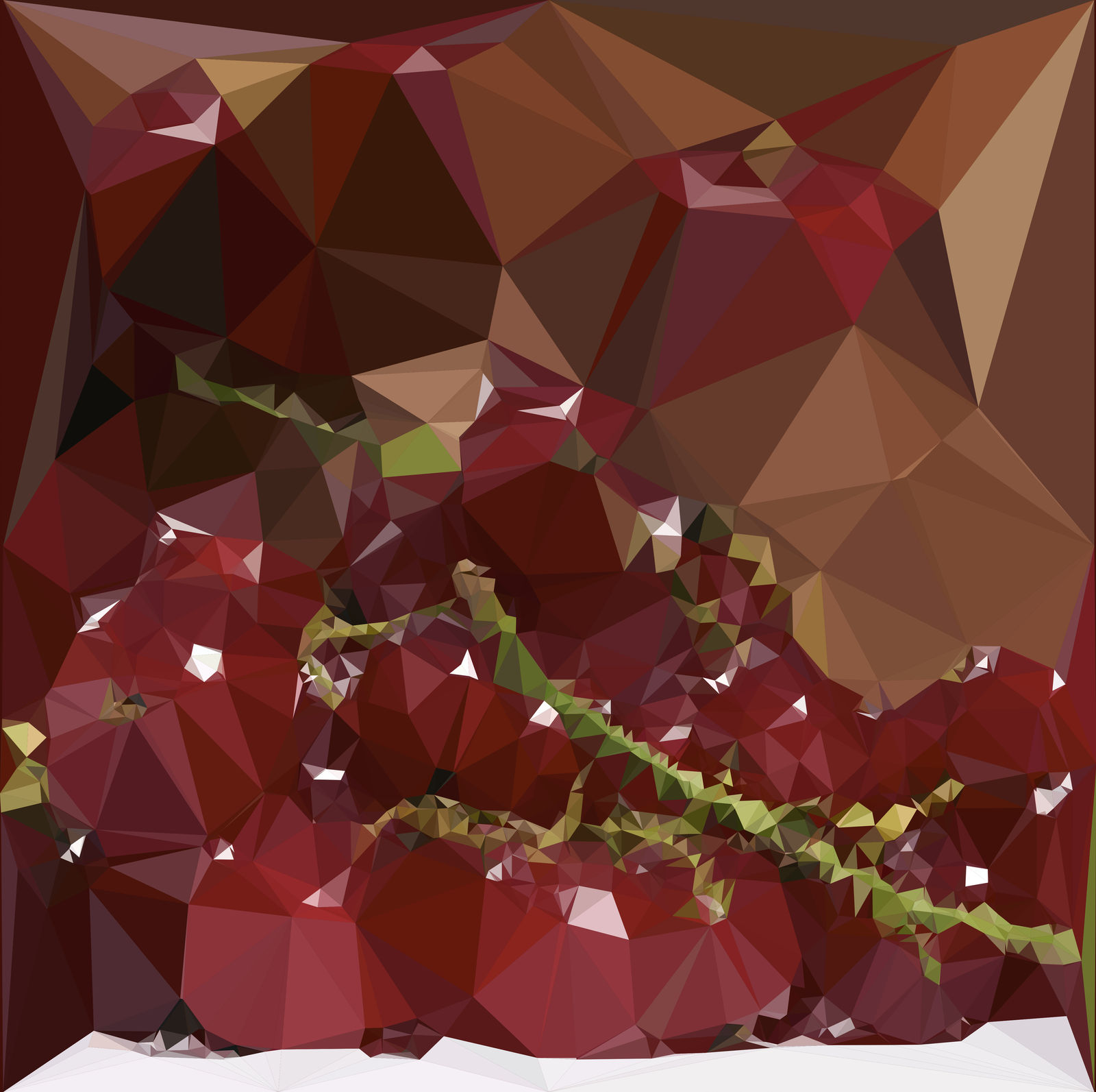 Abstract Art : Fruits : Vine by kenkchow