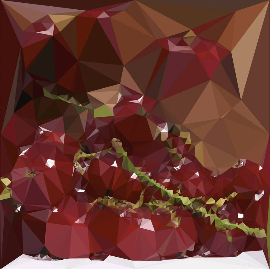 Abstract Art : Fruits : Vine by kenkchow