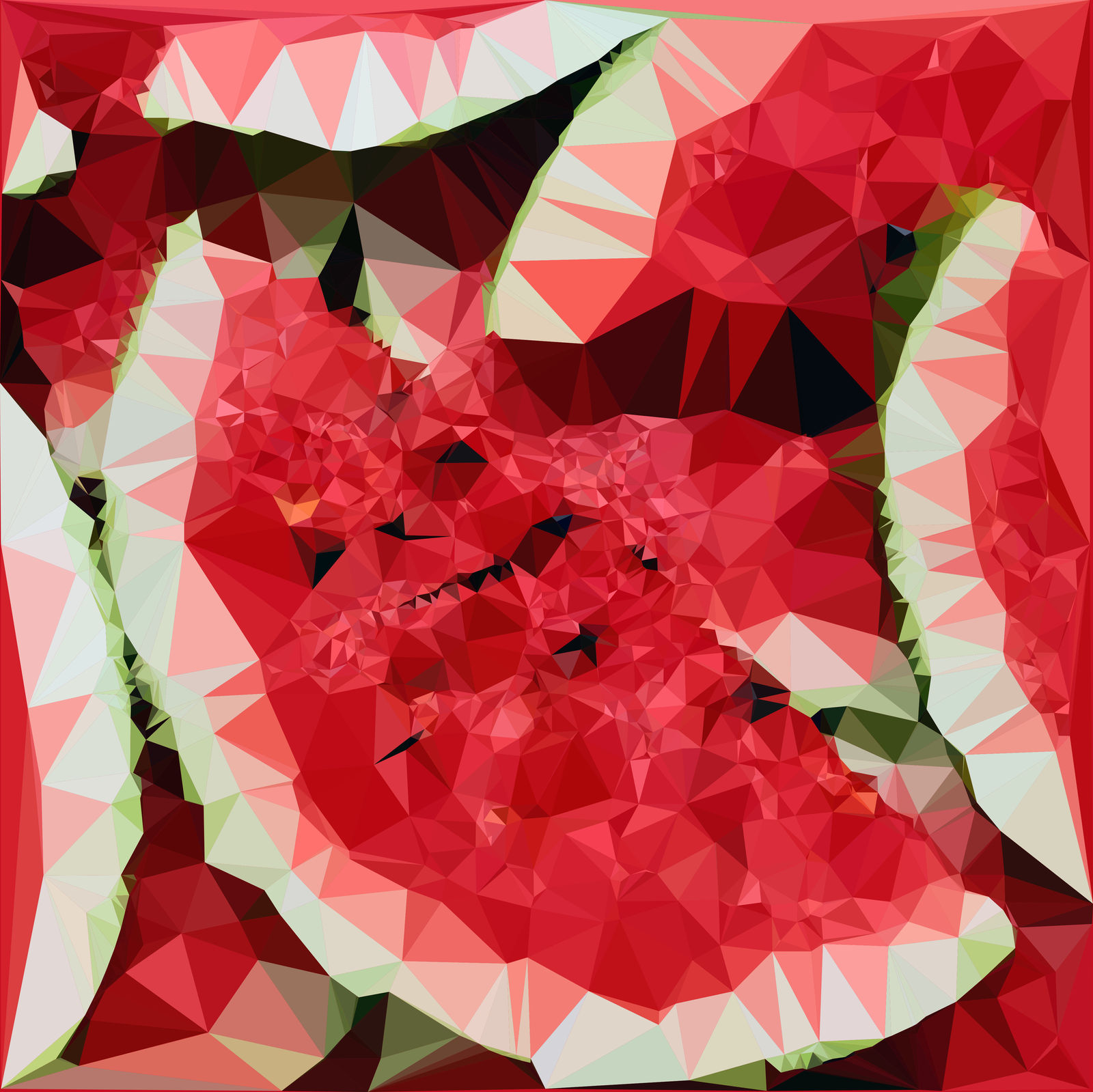 Abstract Art : Fruits : Watermelon by kenkchow