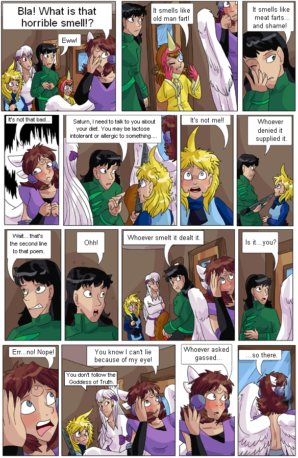Total fan comic not even drawn by me DHS Comix by Shauni-chan