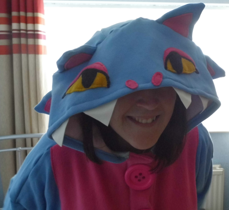 Snappy Dresser for Ni No Kuni Contest Kigu Head by Shauni-chan