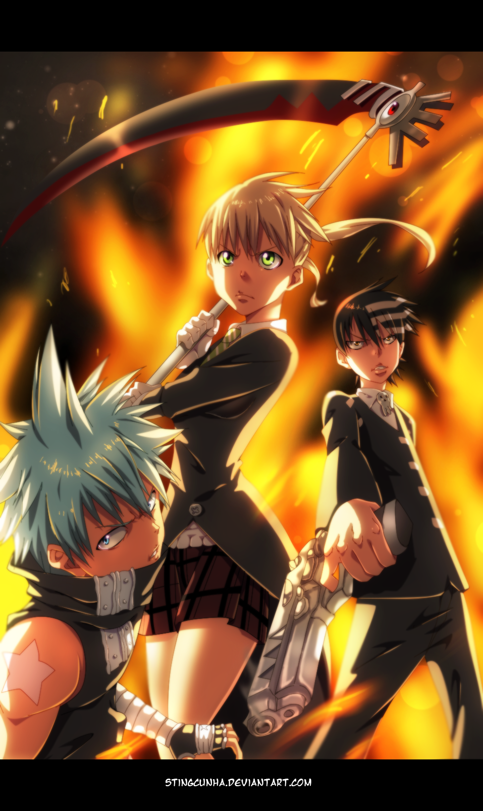 Soul Eater- SoulxMaka favourites by LaPrInCeSaFlAmA on DeviantArt