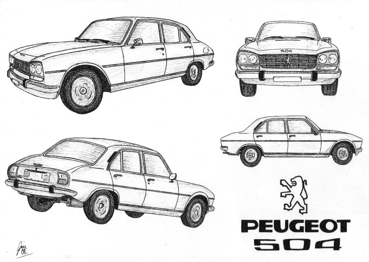 peugeot-504-by-gjones1-on-deviantart