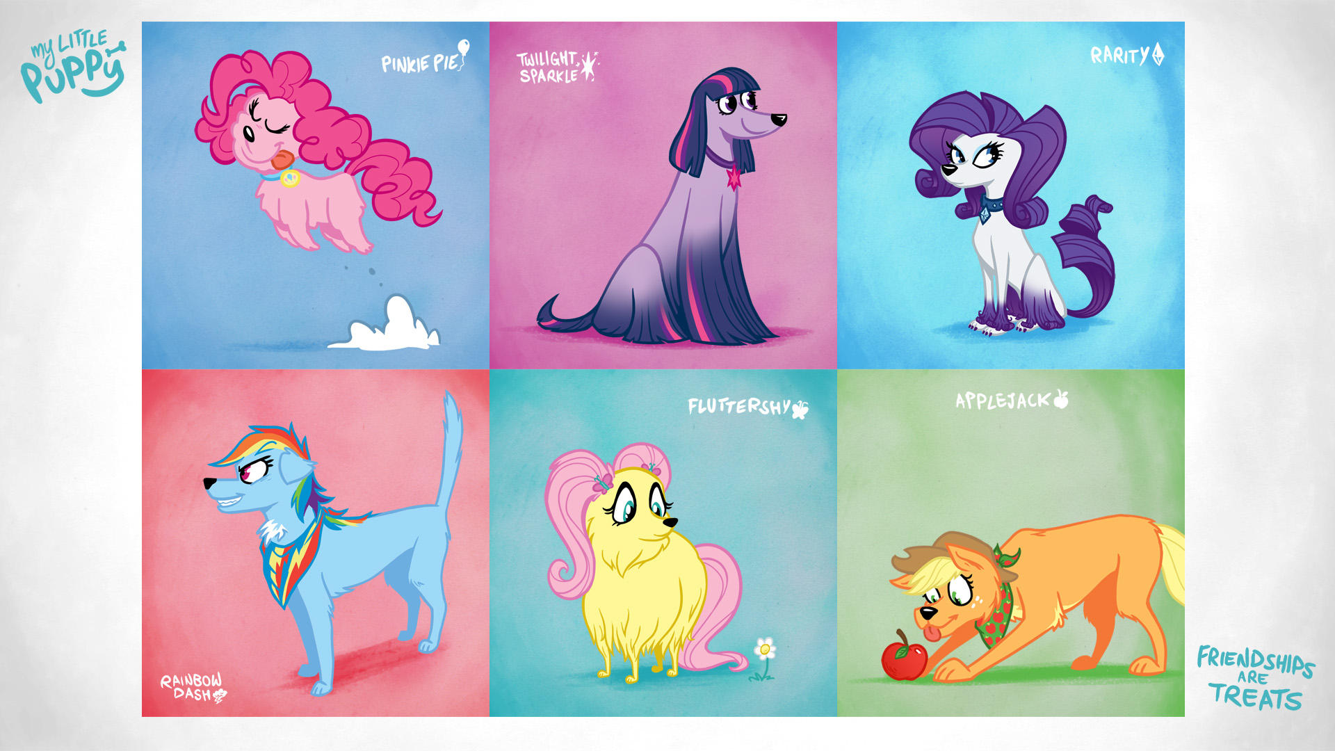 My Little Puppy by simondrawsstuff