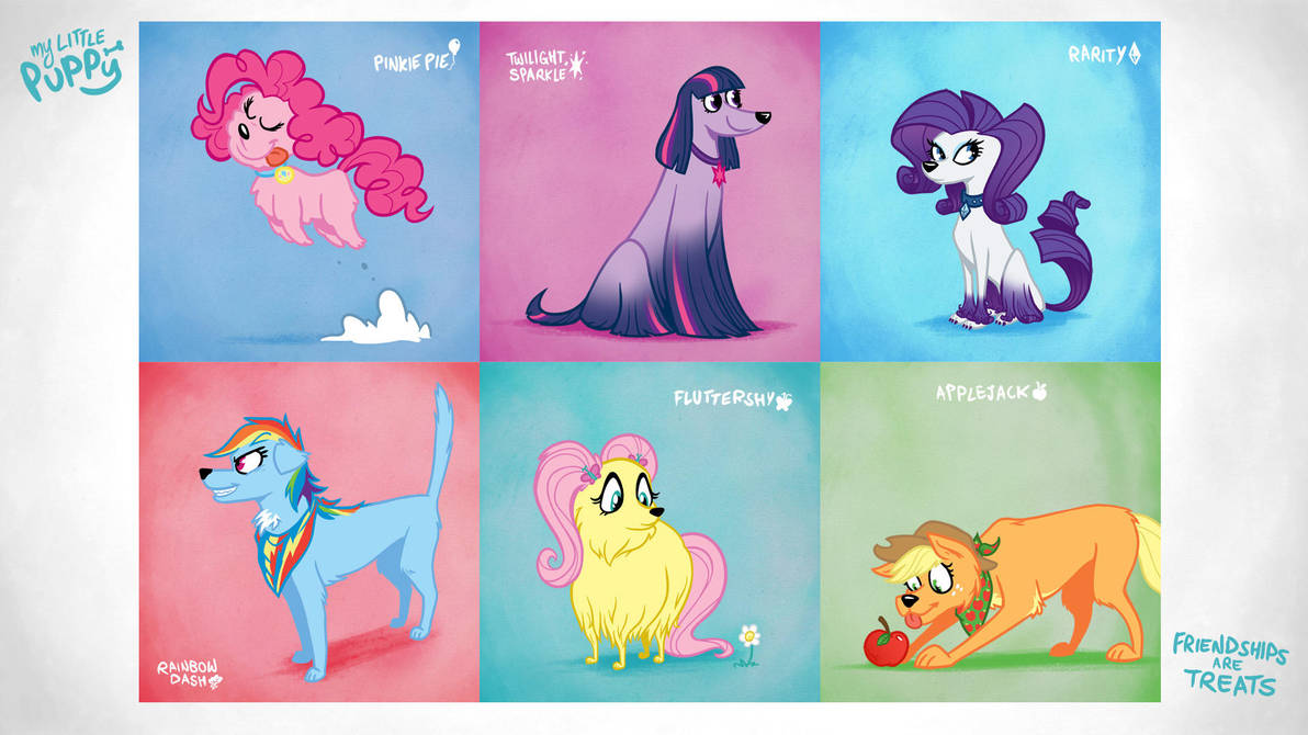 My Little Puppy by simondrawsstuff