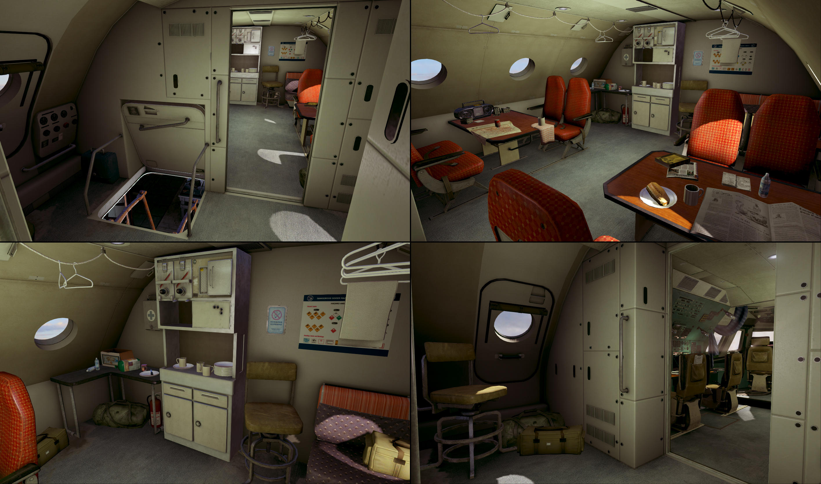 SCB - HUB Cabin Prepro: Level Artist by aka-Pencils