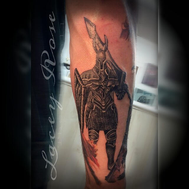 Dark Souls Tattoo by TattoosbyLaceyRose on DeviantArt
