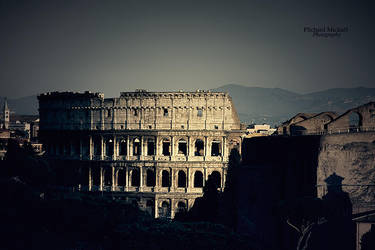 Le Colisee, Rome by MPlichard