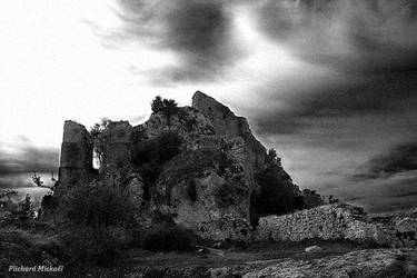 Chateau de Roquefixade by MPlichard