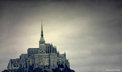 Le mont Saint-Michel by MPlichard