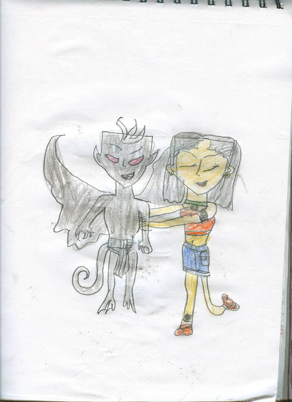 Hsi Wu and Jade by Kelseyalicia