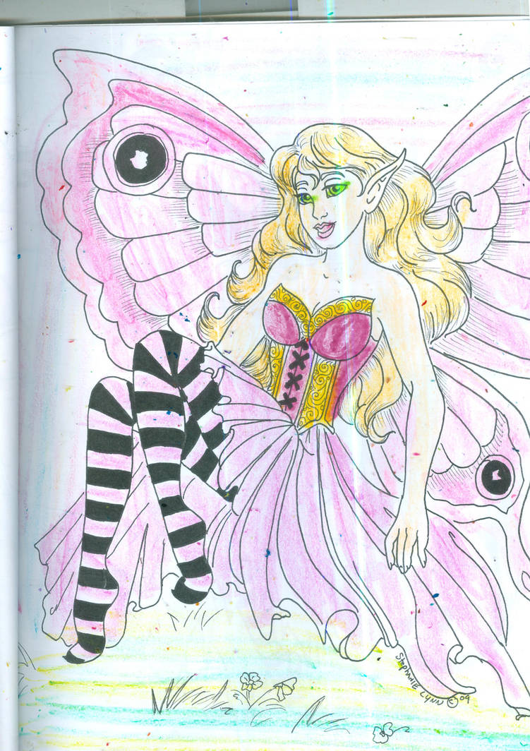 sexy faerie art Sexy faerie art