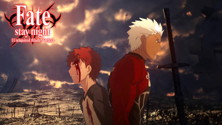 Fatestay Night Unlimited Blade Works Wallpaper By Manyueru On