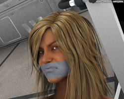 Gia gagged by thejpeger