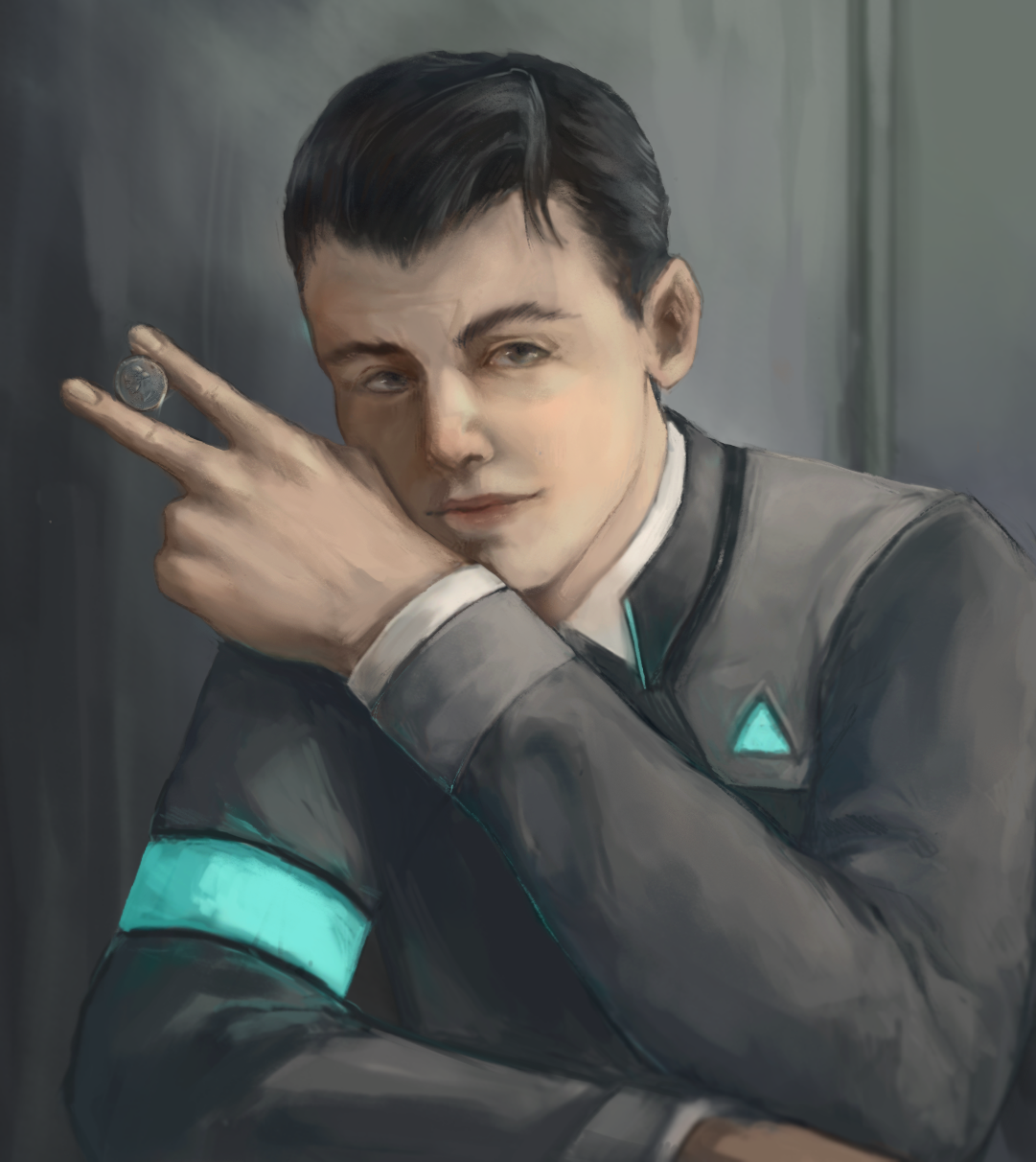 Connor RK800 by Stigerea