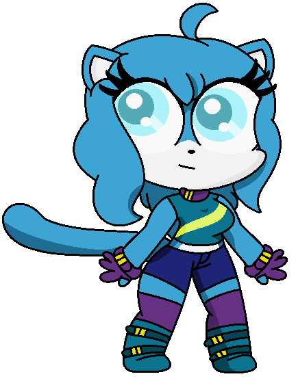 Sapphire's New Outfit by SuperLuigi1025 Sapphire's New Outfit by SuperLuigi1025