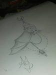 My future sternum tattoo by TheFeralFaerie