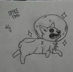 Space Tink by TheFeralFaerie