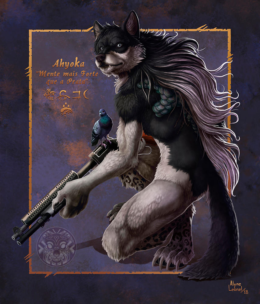 Ahyoka by filhotedeleao