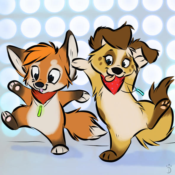 dance dance dance by Davuu