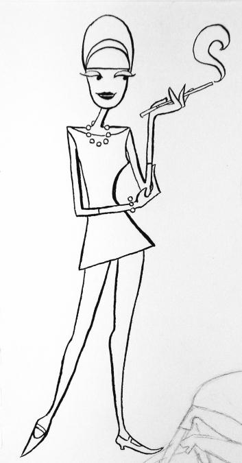 Mrs. Robinson by Chameleonperson