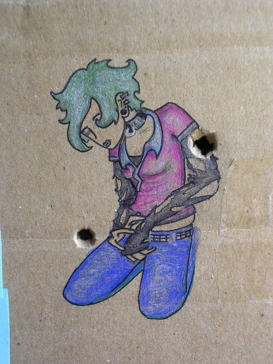 Holes by Chameleonperson