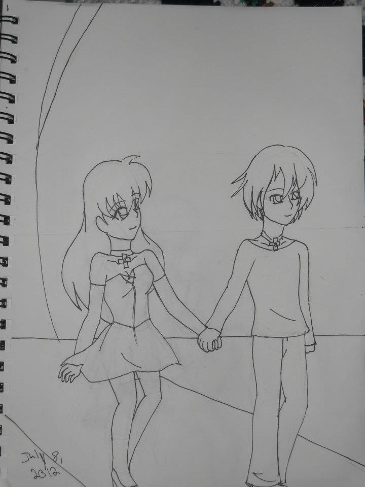 Gothic Anime Couple Picture 117251916 Blingee Com