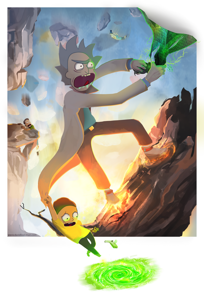 Rocks Fall, Everyone Dies in Explosions-Dimension by DLDigital