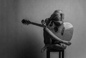 Sad Guitar by NickSachos