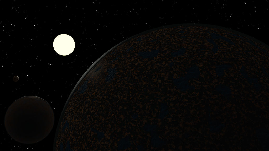Some Odd Planets by Jetrunner
