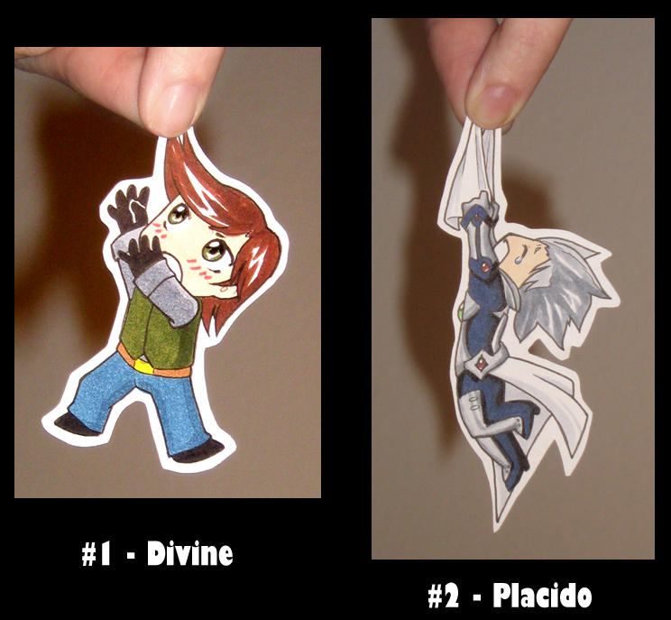 Paperchildren Divine + Placido by KarniMolly
