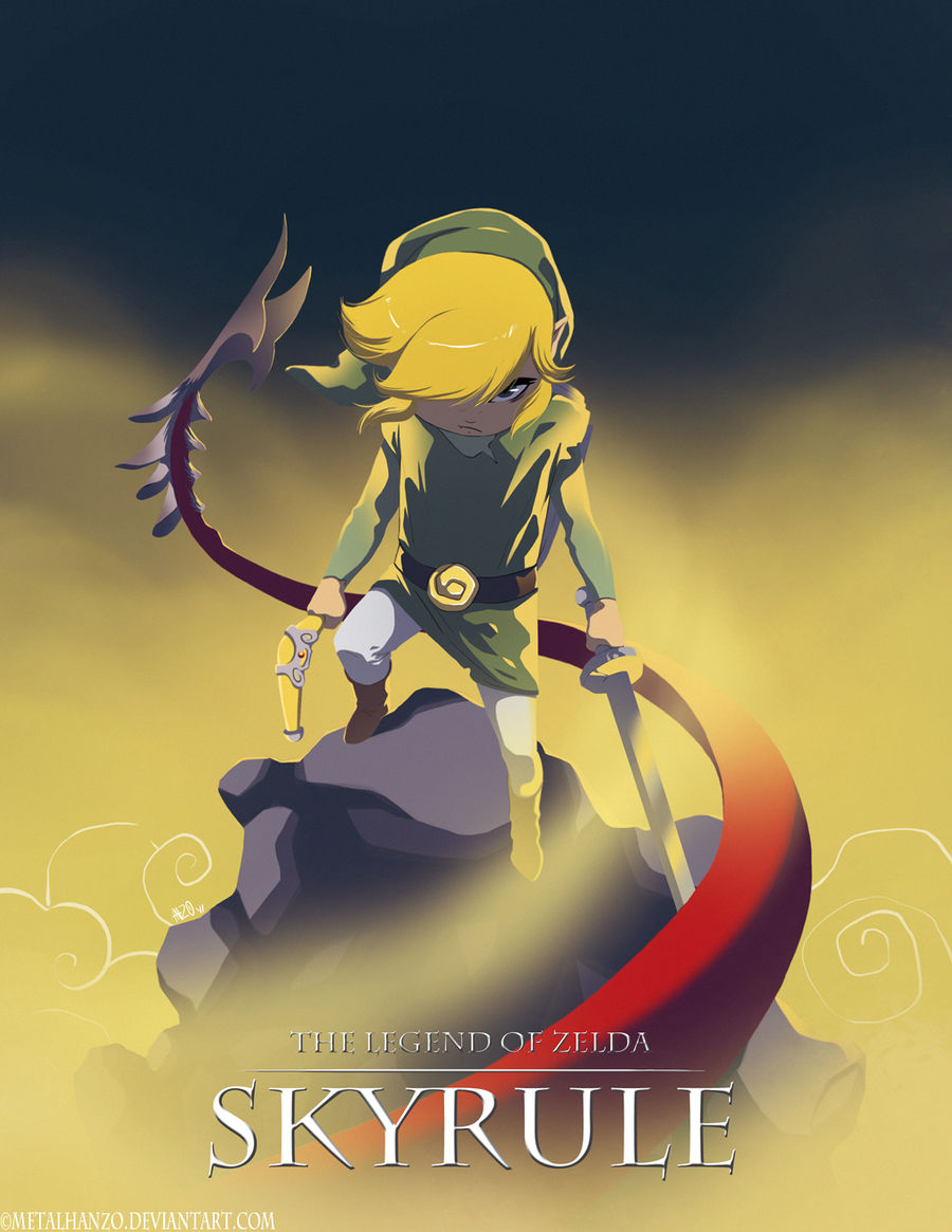 The Legend of Zelda-Skyrule by HeavyMetalHanzo