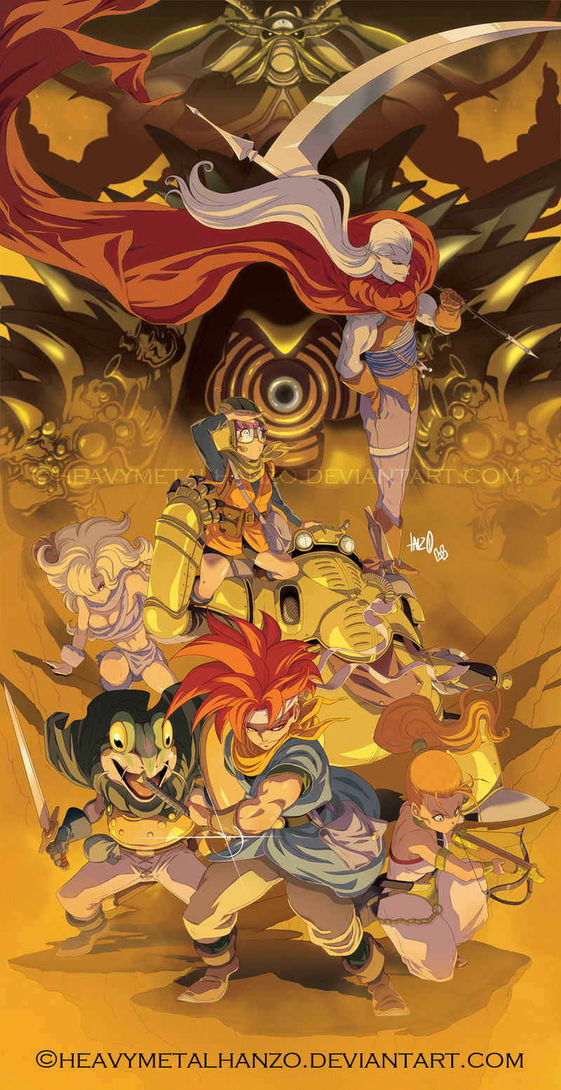 Chrono Trigger by HeavyMetalHanzo