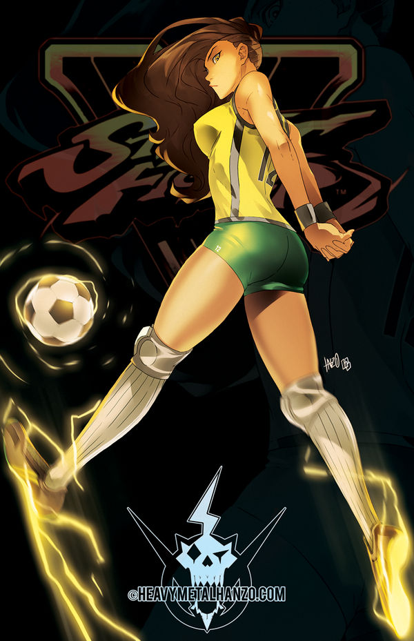 Street Fighter V- Laura by HeavyMetalHanzo