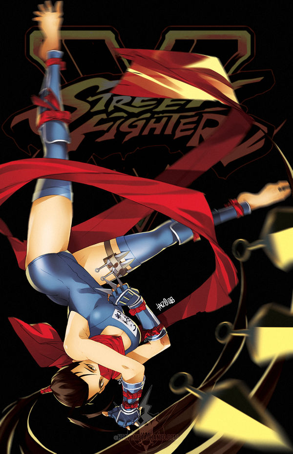 Street Fighter V-Ibuki by HeavyMetalHanzo