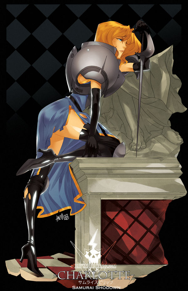 Samurai Shodown-Charlotte by HeavyMetalHanzo