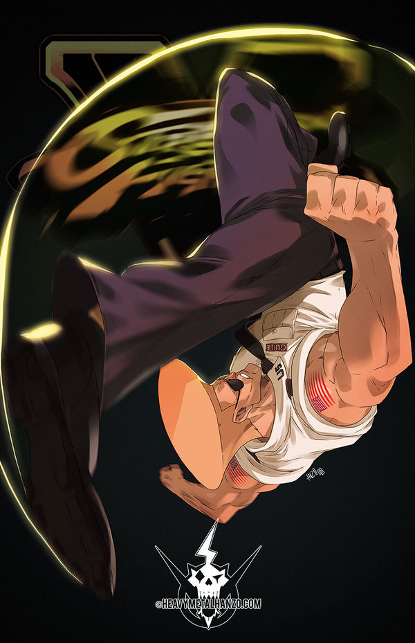 Street Fighter V- Guile by HeavyMetalHanzo