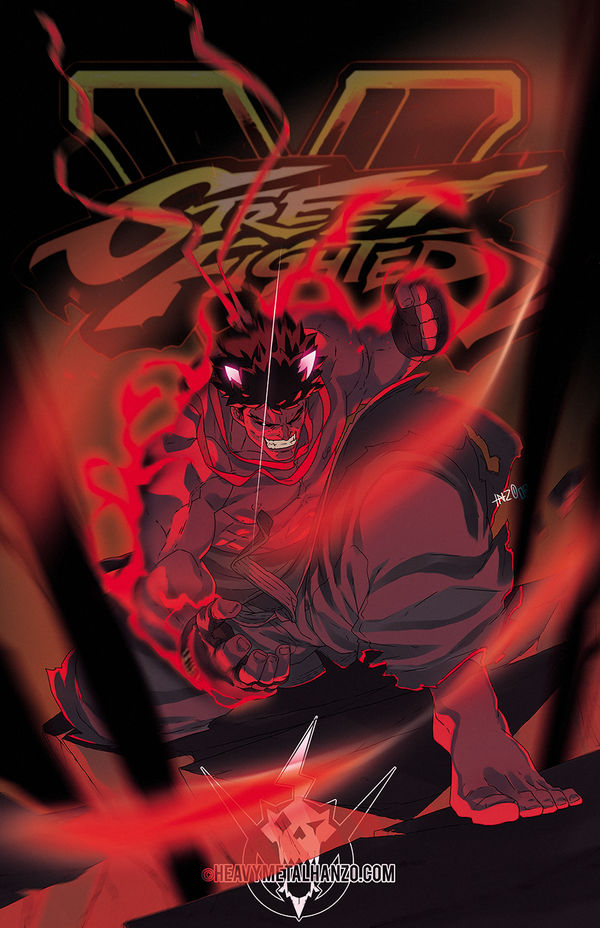 Street Fighter V Kage By Heavymetalhanzo On Deviantart