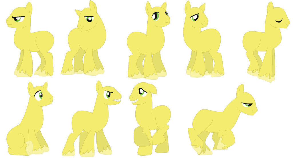 Ribbetlion's Strong Male Pony Base by BoringBases on DeviantArt