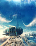 Next stop: Earth by ErikShoemaker