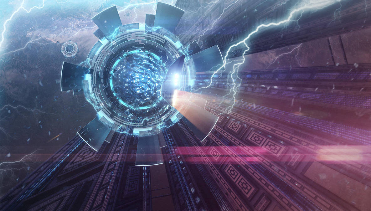 Portal to the Depths of Space by ErikShoemaker