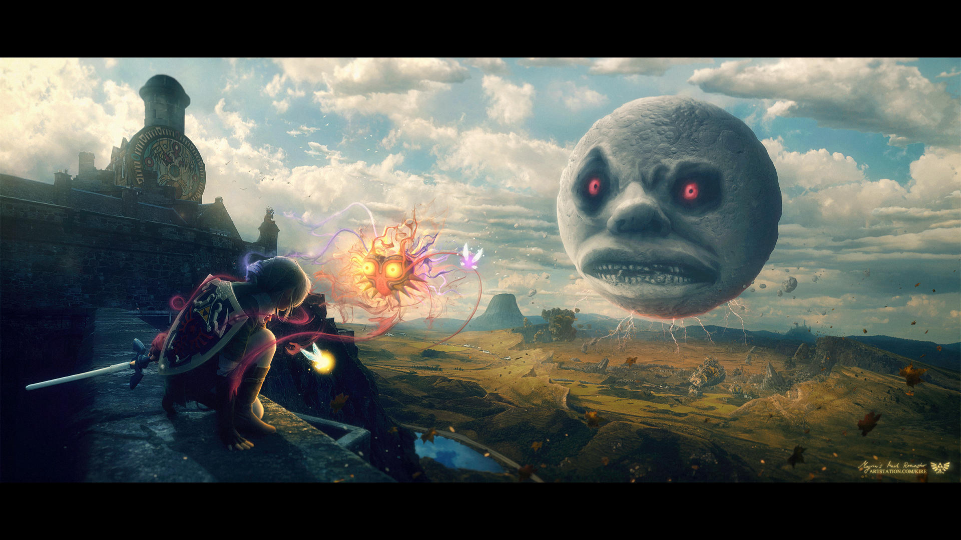 Majora's Return by ErikShoemaker