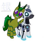 Kylami and Error by Silverthe-Dragon
