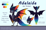 Adelaide ref (MYO Torimori) by KetLike